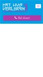 Mobile Screenshot of huisverloren.nl