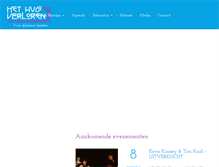 Tablet Screenshot of huisverloren.nl
